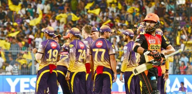 IPL: KKR beat SRH to register victory in Kolkata clash