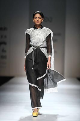 Amazon India Fashion Week: Designer Abraham & Thakore showcase collection