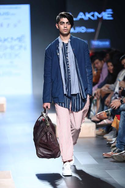 LFW: Models walk the ramp for designer Pero