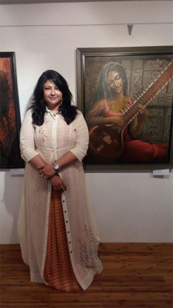 Transcending the Boundaries: Surabhi Agarwal's solo exhibition at Abanindranath Tagore Gallery, ICCR, Kolkata