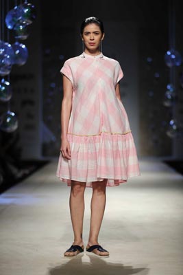 Payal Pratap showcases her collection at Amazon India Fashion Week