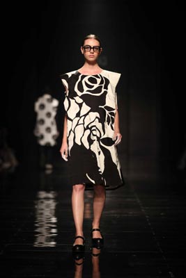 Rajesh Pratap Singh's collection catches attention at Amazon India Fashion Week