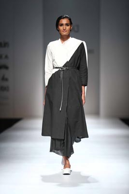 Amazon India Fashion Week: Designer Abraham & Thakore showcase collection