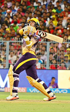 KKR beat RC Bangalore  at Eden Gardens