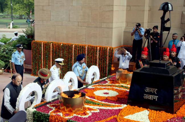 Homage paid to Kargil martyrs 