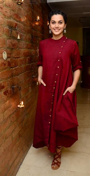 Taapsee, Amit, Shoojit promote Runningshaadi.com in Kolkata