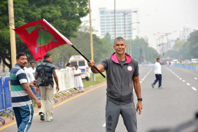 Kolkata Pinkathon completes its first edition run with 3500 women participants