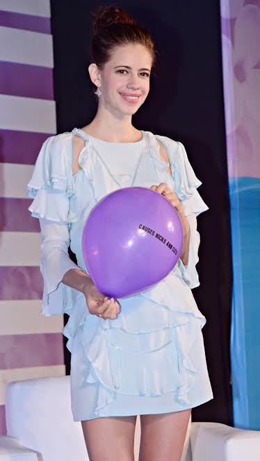 Kalki sizzles at a product launch in Kolkata