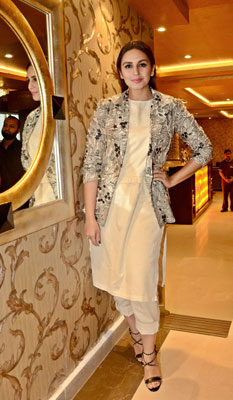  Huma Qureshi visits Kolkata to promotes Partition: 1947