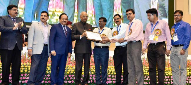 Ram Nath Kovind at Foundation Day of CSIR