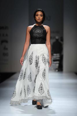 Amazon India Fashion Week: Designer Abraham & Thakore showcase collection
