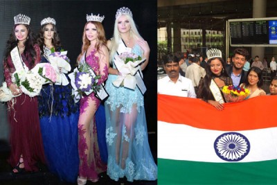 Indian model Cheryl Charles wins Miss World Next Top Model 2017