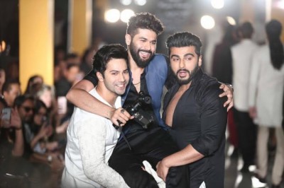 Sonakshi, Arjun, Varun scorch ramp at Lakme Fashion Week