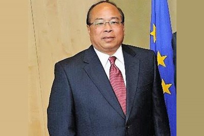 Myanmar's National Security Advisor U Thaung Tun visiting India