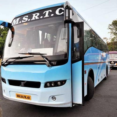 Maharashtra: Commuters suffer as state transport bus drivers strike work in Thane 