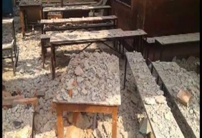 Promoter dismantles Kolkata school