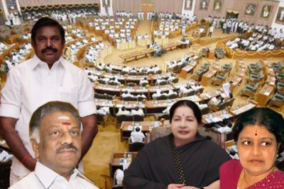 Tamil Nadu Assembly reconvenes for third time, evicted DMK MLAs to meet Governor