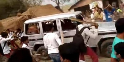 West Bengal: Madrasa students block roads, clash with police