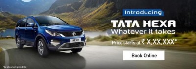 TataCLiQ.com joins launch celebrations of Tata Hexa