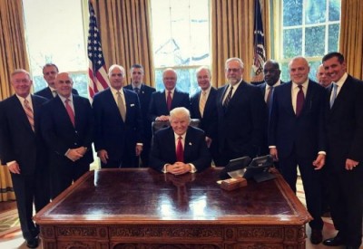 Trump meets  CEOs of U.S. health insurance companies