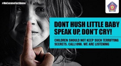 Mumbai Police speak against child abuse, start #LetKidsSpeakUp campaign on social media