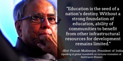 President Mukherjee to inaugurate Universities of The Future Conference in Haryana