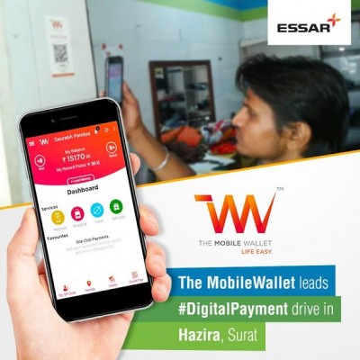 Essar township in Gujarat goes totally cashless