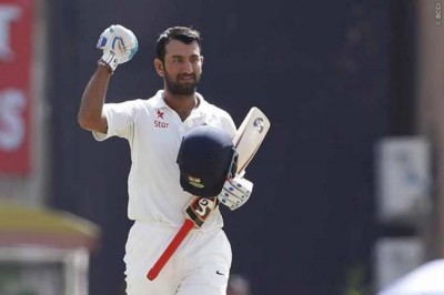 Ind vs Aus: Pujara steals show with 11th hundred, India trail by 91 runs