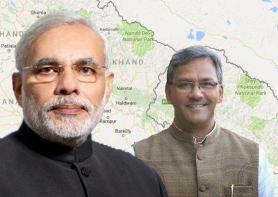 PM Modi congratulates new Uttarakhand CM