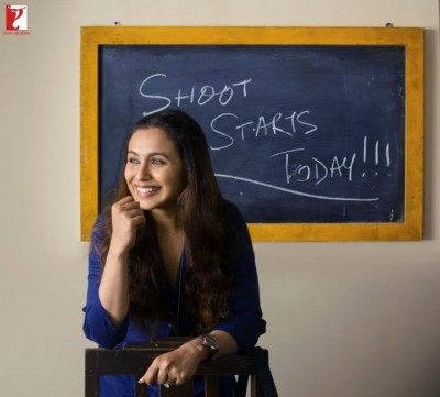 Rani Mukerji Kickstarts Shooting For Hichki!