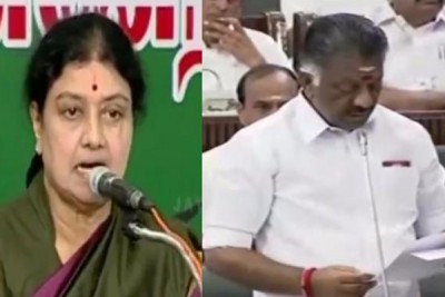 Tamil Nadu : Paneerselvam sticks for Sasikala's  ouster for AIADMK merger