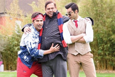 David Dhawan celebrates son Varun Dhawanâ€™s birthday with a twist!