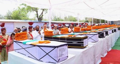 Condolences pour in for the CRPF personnel slain and injured in Maoist attack in Chhattisgarh 