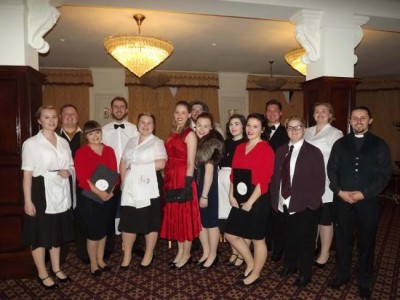 Classic characters of â€˜Cluedoâ€™ brought to life in historic hotel takeover