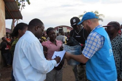 Angola: UN agency airlifts aid to newly-arrived refugees from DR Congo
