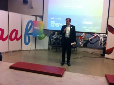 India awakens computer animation awareness of Toronto mayor