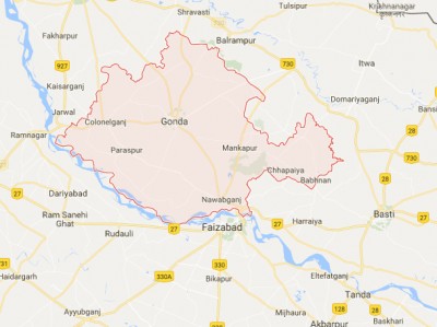 Indore cleanliest city of India, Gonda diretiest