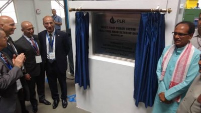 Punj Lloyd and IWI set up Indiaâ€™s first pvt sector small arms plant in Madhya Pradesh