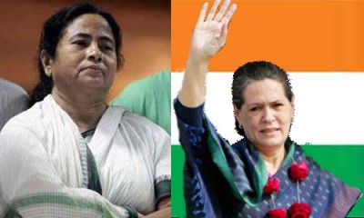 Sonia Gandhi calls Mamata Banerjee from hospital for talks on Monday
