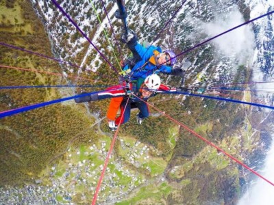 Avika Gor and Manish Raisinghan ditch the Summer heat for a cool Swiss vacation