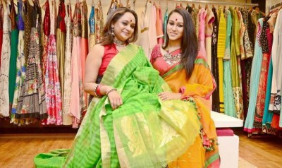 Tollywood actor Bidipta Chakraborty and daughter talk about their relationship at Simayaa