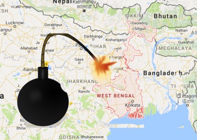 Kid injured in crude bomb explosion in West Bengal