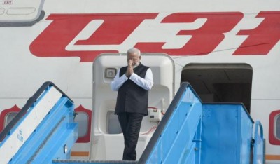 Prime Minister reaches Netherlands on the last leg of his three-nation tour