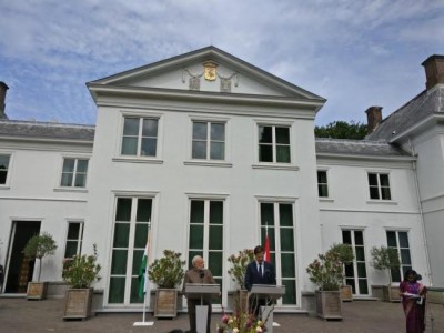 Netherlands is a natural partner in the economic development of India: Modi