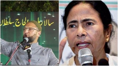 Asaduddin Owaisi, Mamata Banerjee hit out at PM Modi over cow vigilantism