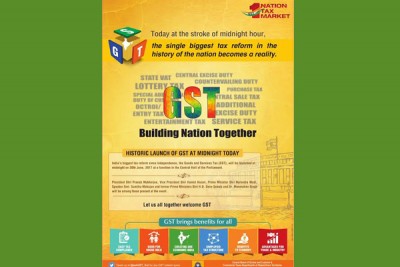 India on the threshold of unveiling GST, the momentous one tax regime, on Friday midnight 