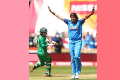  ICC Womenâ€™s World Cup 2017: Sports Minister Vijay Goel congratulates Indian cricket team for winning against Pakistan