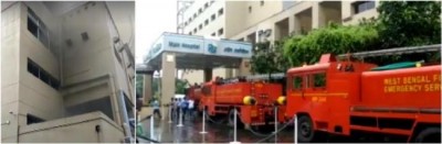 Fire breaks out in Kolkata's Apollo hospital, no casualties