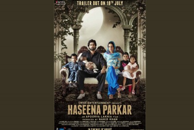 New Haseena: The Queen Of Mumbai poster released