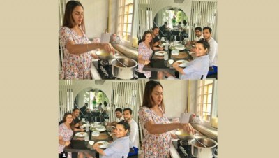 Esha Deol flaunts baby bump in latest image shared on social media